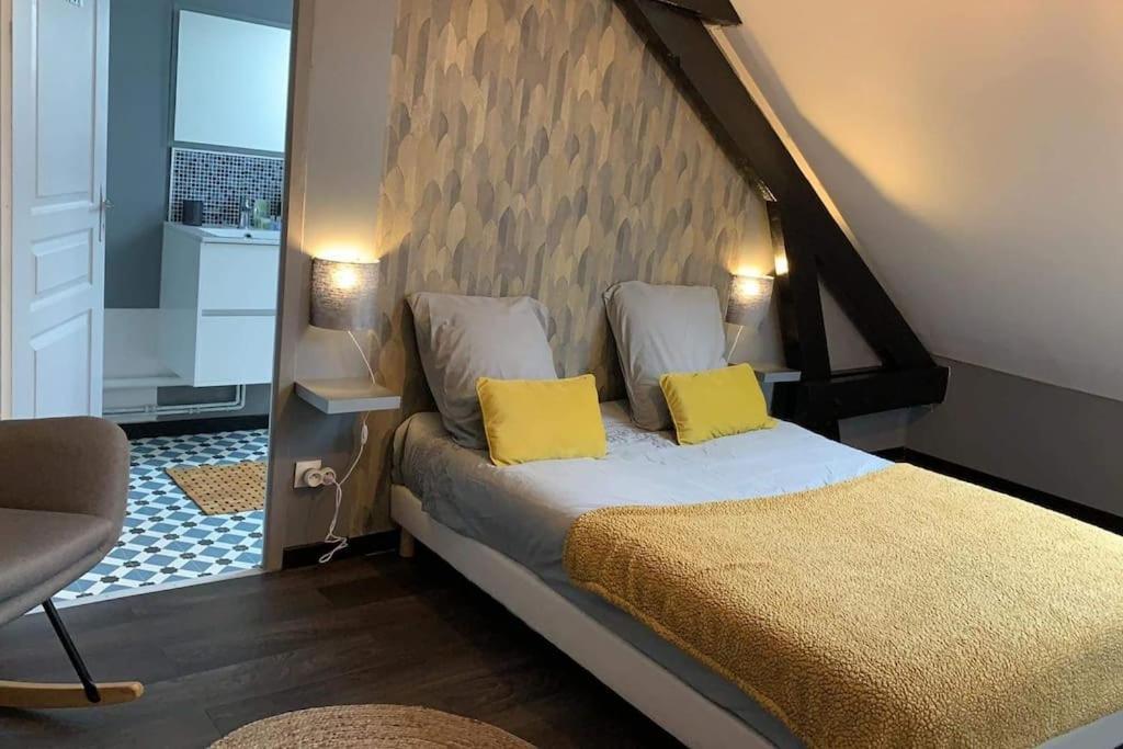 38 Maison Entiere,Place De Parking Et Garage Pour Moto Velo A La Demande Dunkirk Exterior foto
